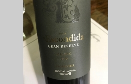 Escondida Gran Reserve