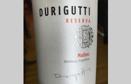 Durigutti Reserva Malbec