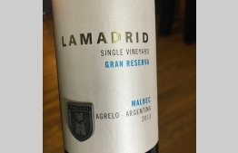 Lamadrid Single Vineyard Gran Reserva Malbec