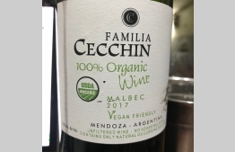 Familia Cechhin Malbec