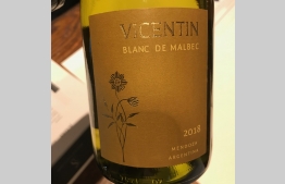 Vicentin Blanc de Malbec