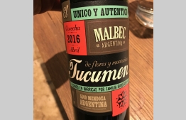 Tucumen Malbec