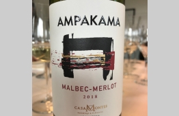 Ampakama Malbec-Merlot