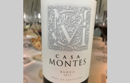 Casa Montes Blend