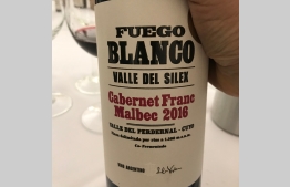 Fuego Blanco Cabernet Franc Malbec