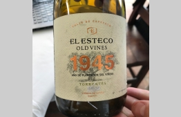 El Esteco Old Vines Torrontés