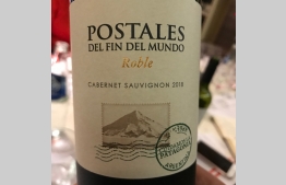 Postales del Fin del Mundo Cabernet Sauvignon Roble