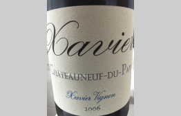 Chateauneuf-du-Pape Xavier