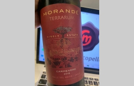 Morandé Terrarum Single Estate Carmenère 