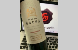 Honoris Causa Carmenere