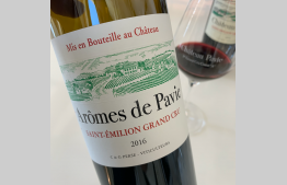 Arômes de Pavie