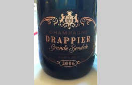 Champagne Drappier Grande Sendrée