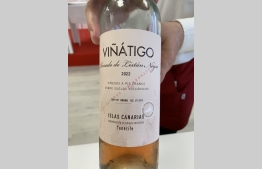 Viñátigo, Rosado de Listán Negro