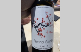 Silvano García Monastrell 4 meses