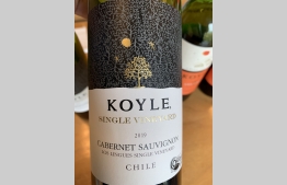 Koyle Single Vineyard Cabernet Sauvigon