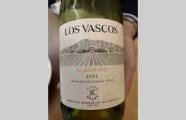 Los Vascos Albariño