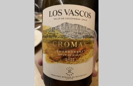 Los Vascos Croma Chardonnay