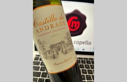 Castillo de Andrade Cabernet Sauvignon Reserva Especial