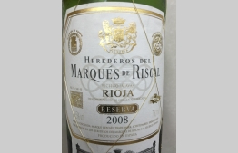 Marqués de Riscal Reserva