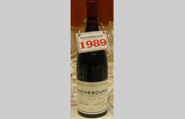 Richebourg 1989