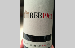 Chianti Classico RBB 1961