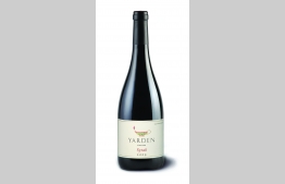 Yarden Syrah 2010, Golan Heights, Israel 