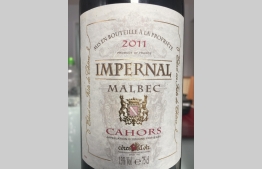 Impernal Malbec 2011