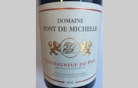 Châteauneuf-du-Pape Châteauneuf-du-Pape Domaine Font de Michelle