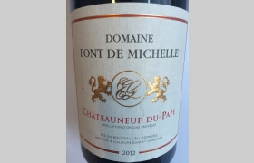 Châteauneuf-du-Pape Châteauneuf-du-Pape Domaine Font de Michelle