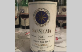 Sassicaia