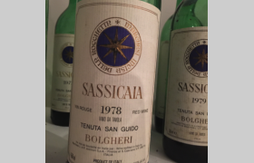 Sassicaia