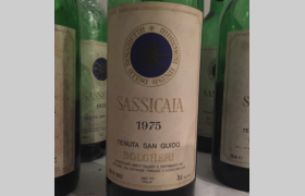 Sassicaia