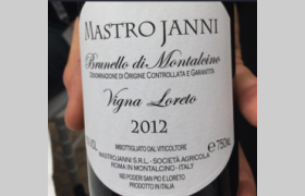 Brunello di Montalcino Vigna Loreto