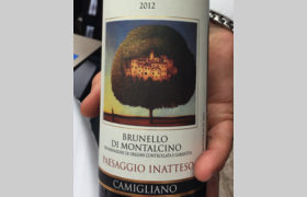 Brunello di Montalcino Paesaggio Natteso