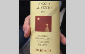 Brunello di Montalcino Riserva Poggio al Vento