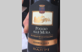 Brunello di Montalcino Riserva Poggio Alle Mura