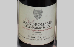 Vosne Romanée 1er cru Cros-Parantoux