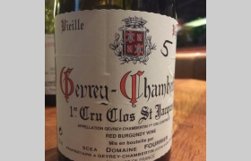 Gevrey-Chambertin 1er Cru Clos St. Jacques Vieille Vigne