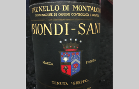 Brunello di Montalcino Biondi Santi