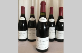 Clos Vougeot Grand Cru