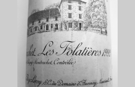 PULIGNY-MONTRACHET LES FOLATIÈRES 1er Cru