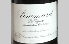 POMMARD LES VIGNOTS