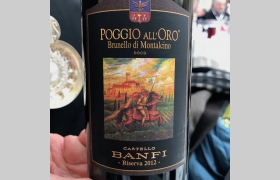 Brunello di Montalcino Poggio All'oro Riserva