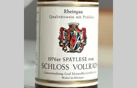 Riesling Matuschka-Greiffenclau Spätlese rosa