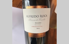 Alfredo Roca Reserva de Familia Malbec