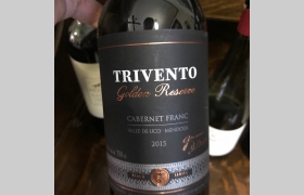 Trivento Golden Reserve Cabernet Franc