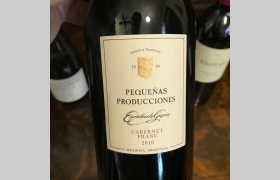 Pequeñas Producciones Cabernet Franc