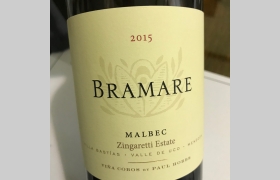 Bramare Malbec Zingaretti Estate