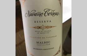 Navaro Correas Reserva Malbec