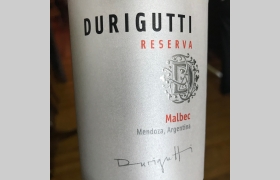 Durigutti Reserva Malbec